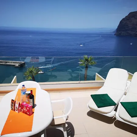 Magical Apt. With Sea View & Cliff * אקנטילדו דה לוס גיגנטס