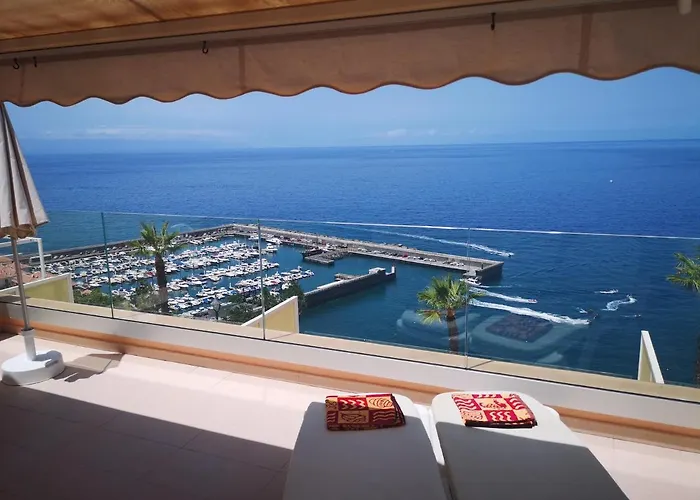 Apartman Magical Apt. With Sea View & Cliff Acantilado de los Gigantes