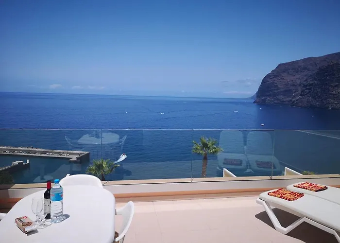 Magical Apt. With Sea View & Cliff Apartmán Acantilado de los Gigantes