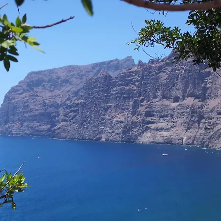 Magical Apt. With Sea View & Cliff Acantilado de los Gigantes