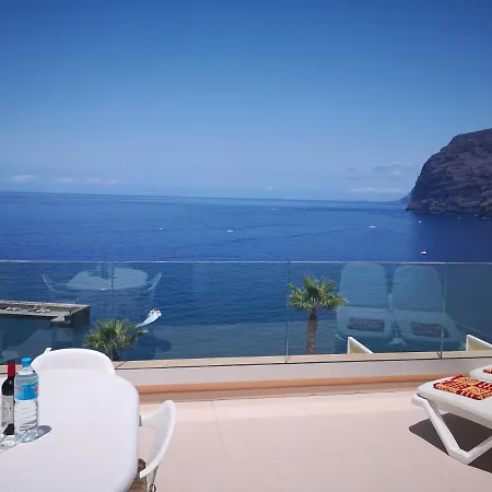 Magical Apt. With Sea View & Cliff Apartment Acantilado de los Gigantes