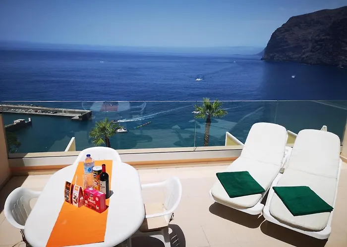 Magical Apt. With Sea View & Cliff * Acantilado de los Gigantes