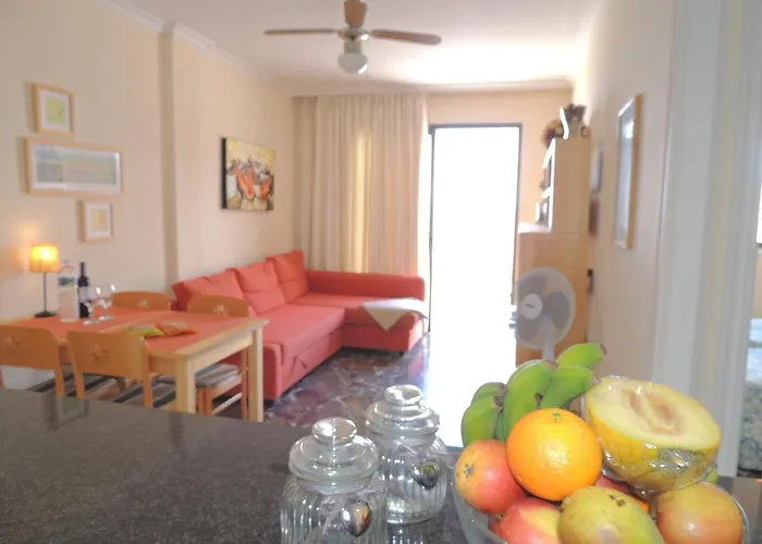 Magical Apt. With Sea View & Cliff Acantilado de los Gigantes