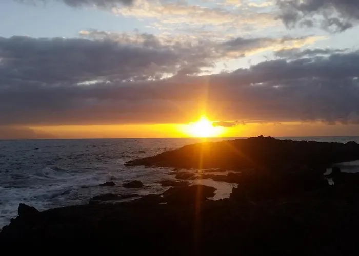 Magical Apt. With Sea View & Cliff Apartmán Acantilado de los Gigantes