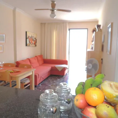 Magical Apt. With Sea View & Cliff Акантиладо-де-Лос-Хигантес