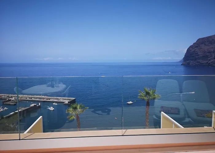 Lejlighed Magical Apt. With Sea View & Cliff