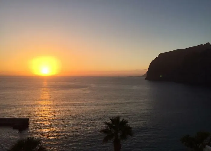 Magical Apt. With Sea View & Cliff Lejlighed Acantilado de los Gigantes