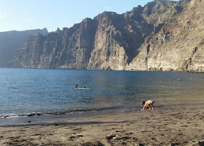 Magical Apt. With Sea View & Cliff Acantilado de los Gigantes
